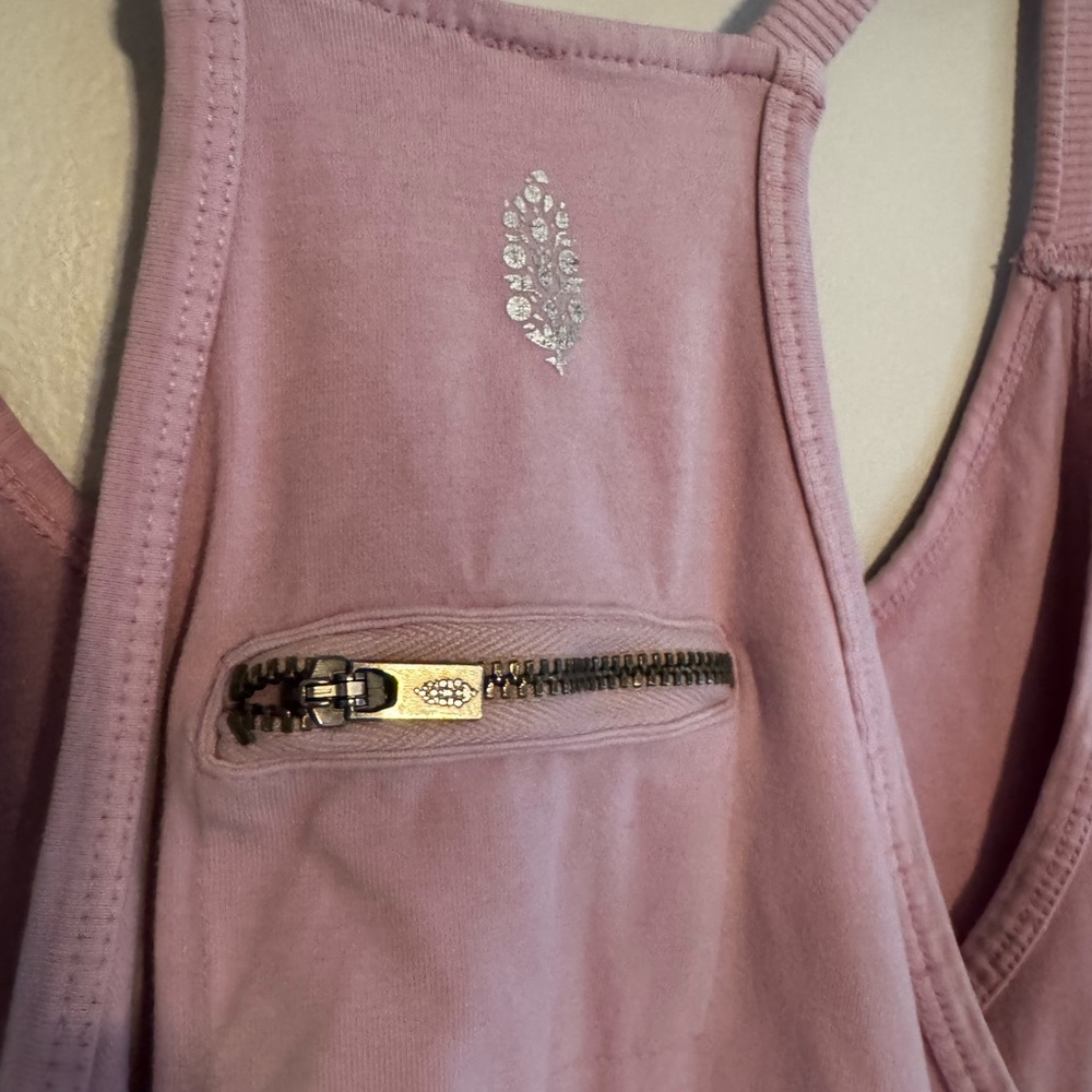 Free People Romper Dress with shorts - Picture 3 of 3